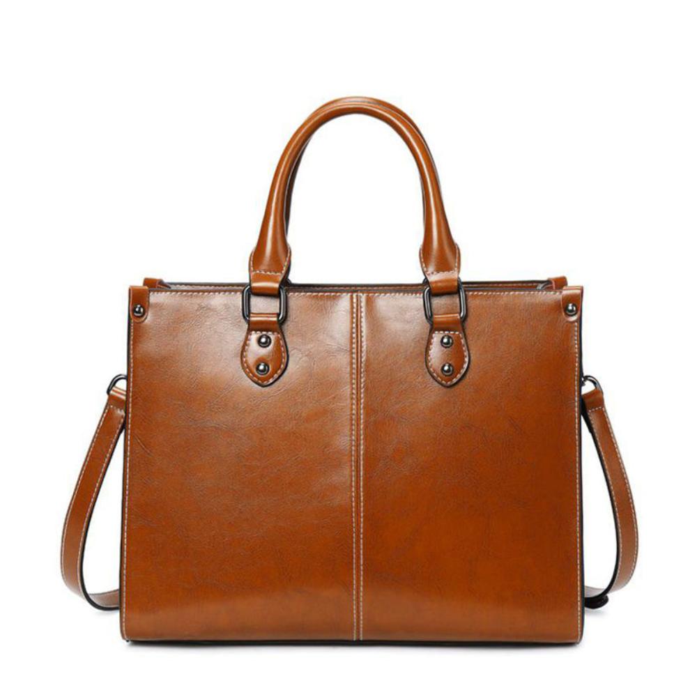 Grace™ | Sac fourre-tout en cuir classique