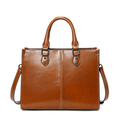 Grace™ | Sac fourre-tout en cuir classique