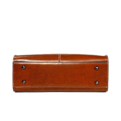 Grace™ | Sac fourre-tout en cuir classique