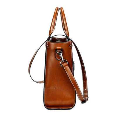 Grace™ | Sac fourre-tout en cuir classique