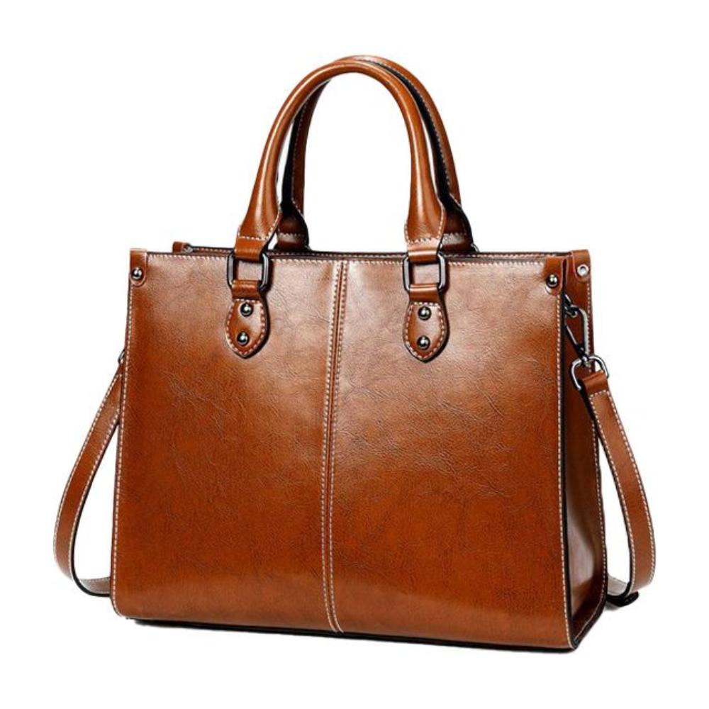 Grace™ | Sac fourre-tout en cuir classique
