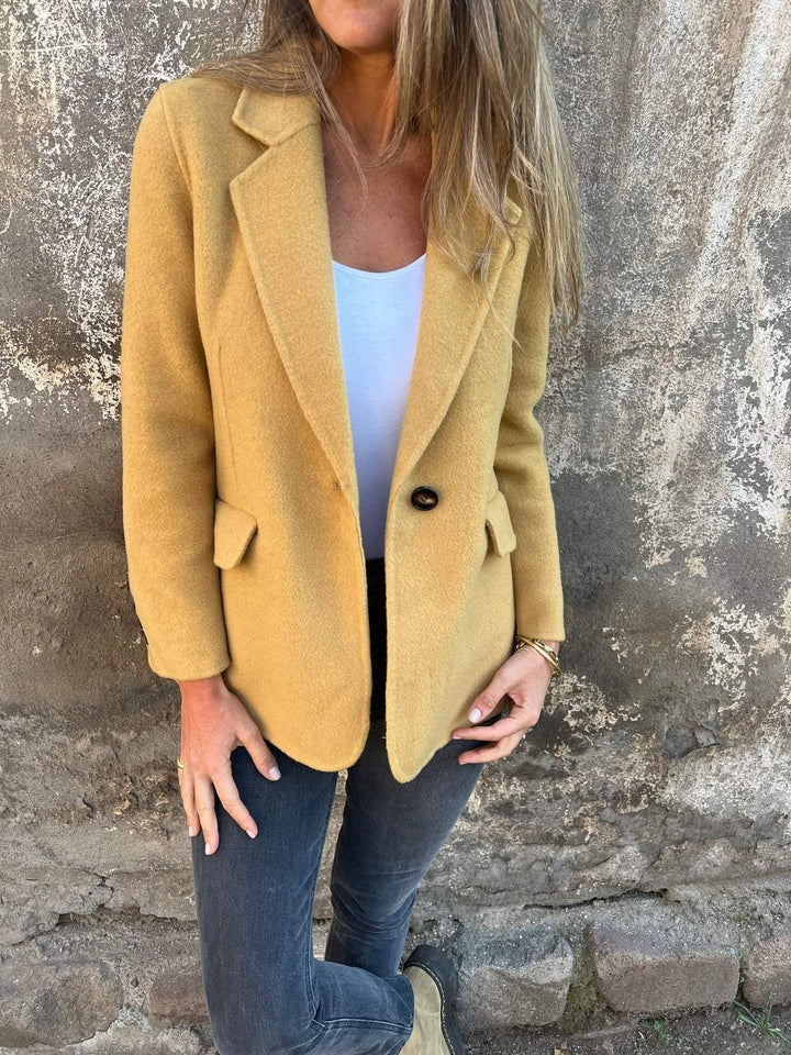 Gerlinde® | Blazer Tailleur Camel