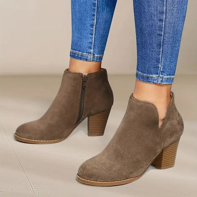Trudi® | BOTTINES FEMME AVEC TALON ÉPAIS