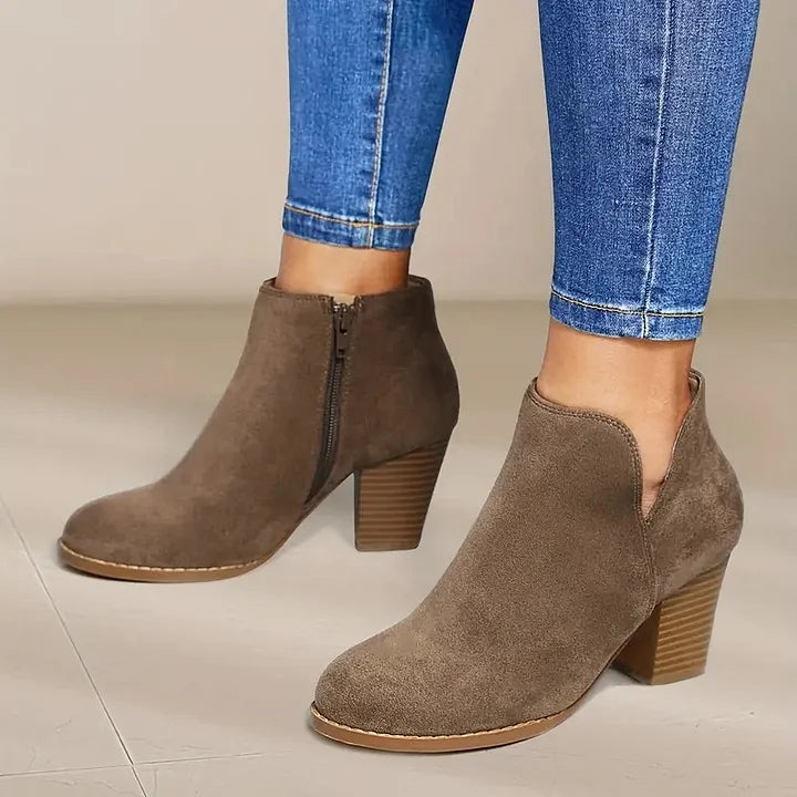 Trudi® | BOTTINES FEMME AVEC TALON ÉPAIS