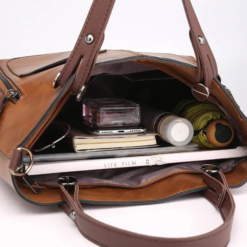 Amanda™ | Sac à bandoulière en cuir