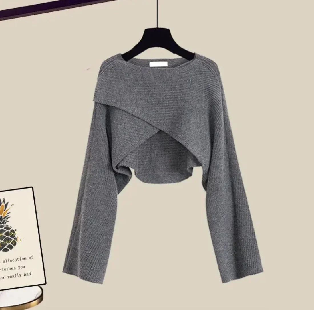Clea® | Ensemble Comodo en Trois Pièces avec Manches Longues