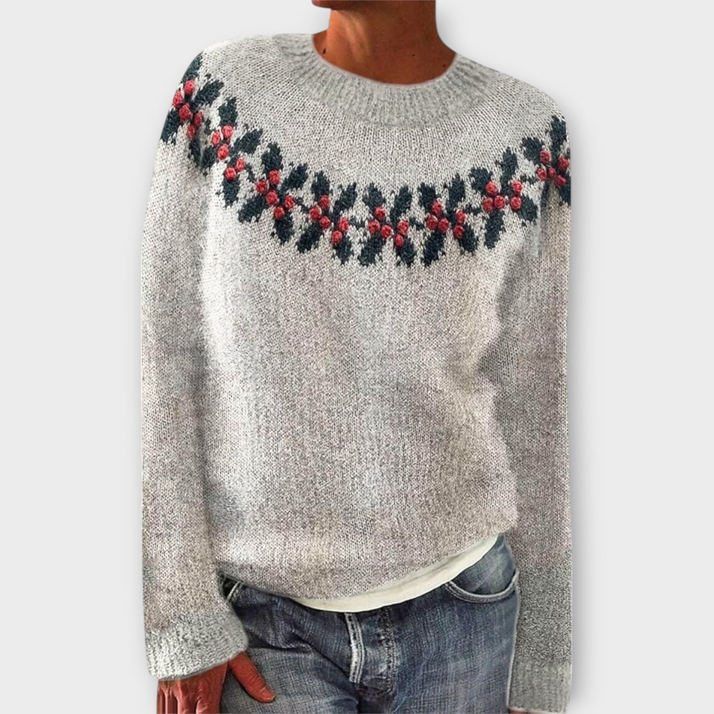 Simone | Pull de Noël Confortable
