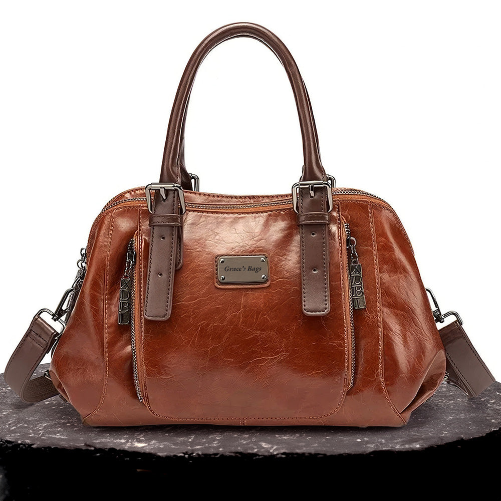 Silke™ | Sac à main en cuir de luxe
