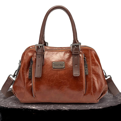 Silke™ | Sac à main en cuir de luxe