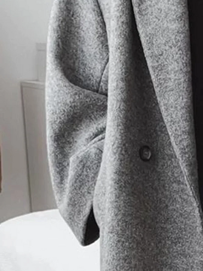 Margareta® | Manteau en laine surdimensionné