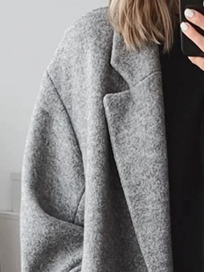 Margareta® | Manteau en laine surdimensionné