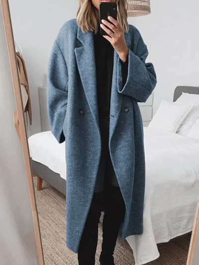 Margareta® | Manteau en laine surdimensionné