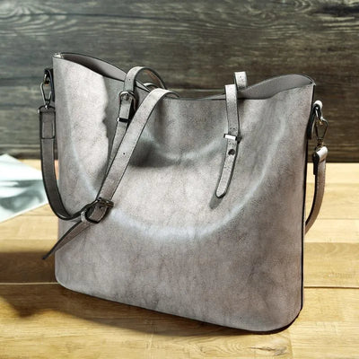Doris® | Sac en cuir vintage avec bandoulière