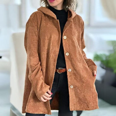 CALLISTA | Veste élégante à côtes