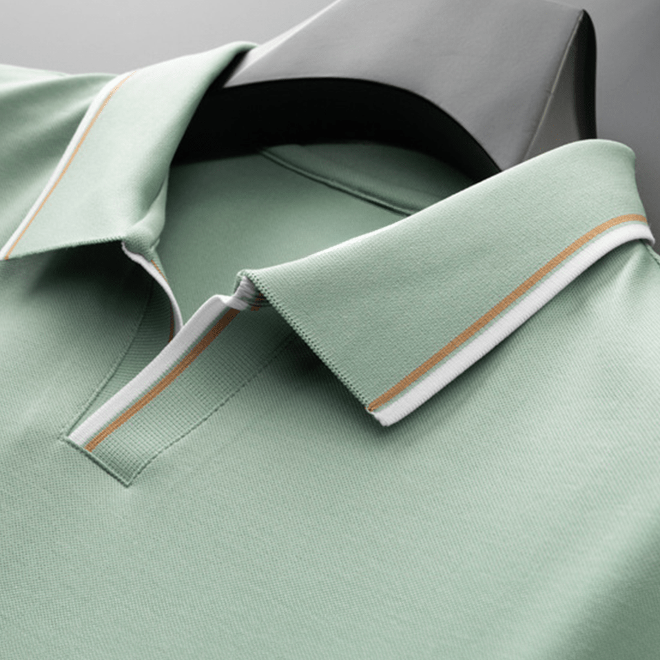 Vero | Polo en soie de haute qualité
