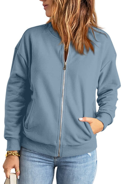Ilona® | Veste Bomber en Suède