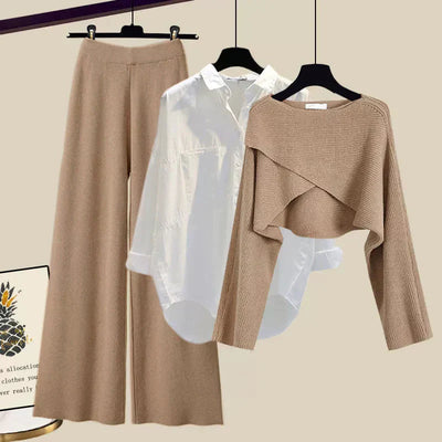 Clea® | Ensemble Comodo en Trois Pièces avec Manches Longues