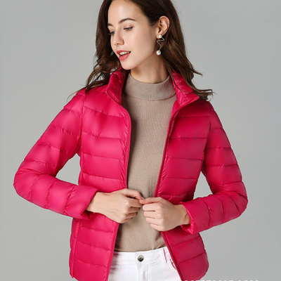 Theresia® | Nouvelle veste d'hiver ultralégère avec plumes de canard blanc