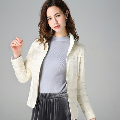 Theresia® | Nouvelle veste d'hiver ultralégère avec plumes de canard blanc