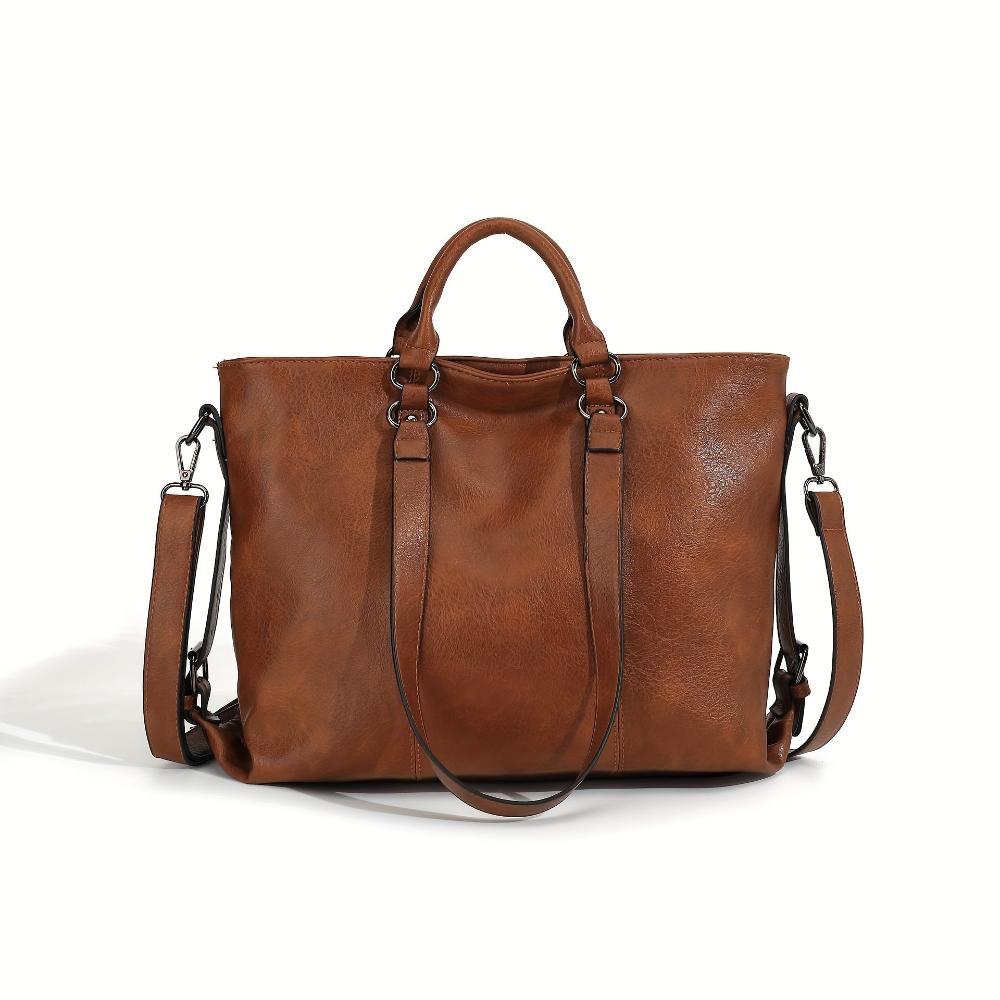 Charlotte™ | Élégance Classique Sac Tote