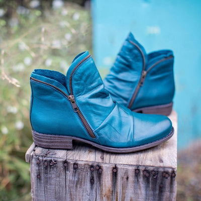 Leni® | Bottines élégantes avec fermeture éclair