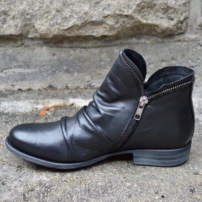 Leni® | Bottines élégantes avec fermeture éclair