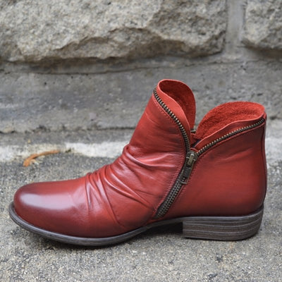 Leni® | Bottines élégantes avec fermeture éclair