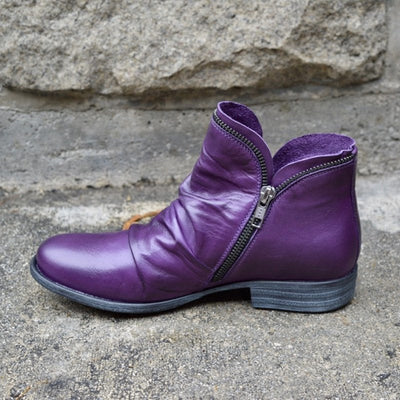 Leni® | Bottines élégantes avec fermeture éclair