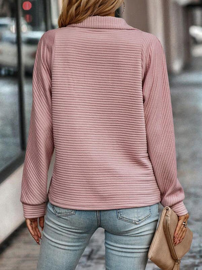 VIOLA | Pull élégant à col en V