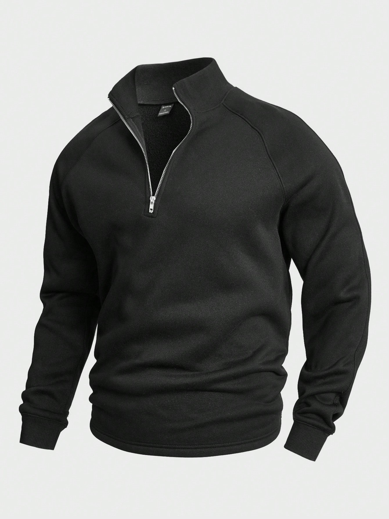 Antonio | Sweat à fermeture éclair demi-zippée