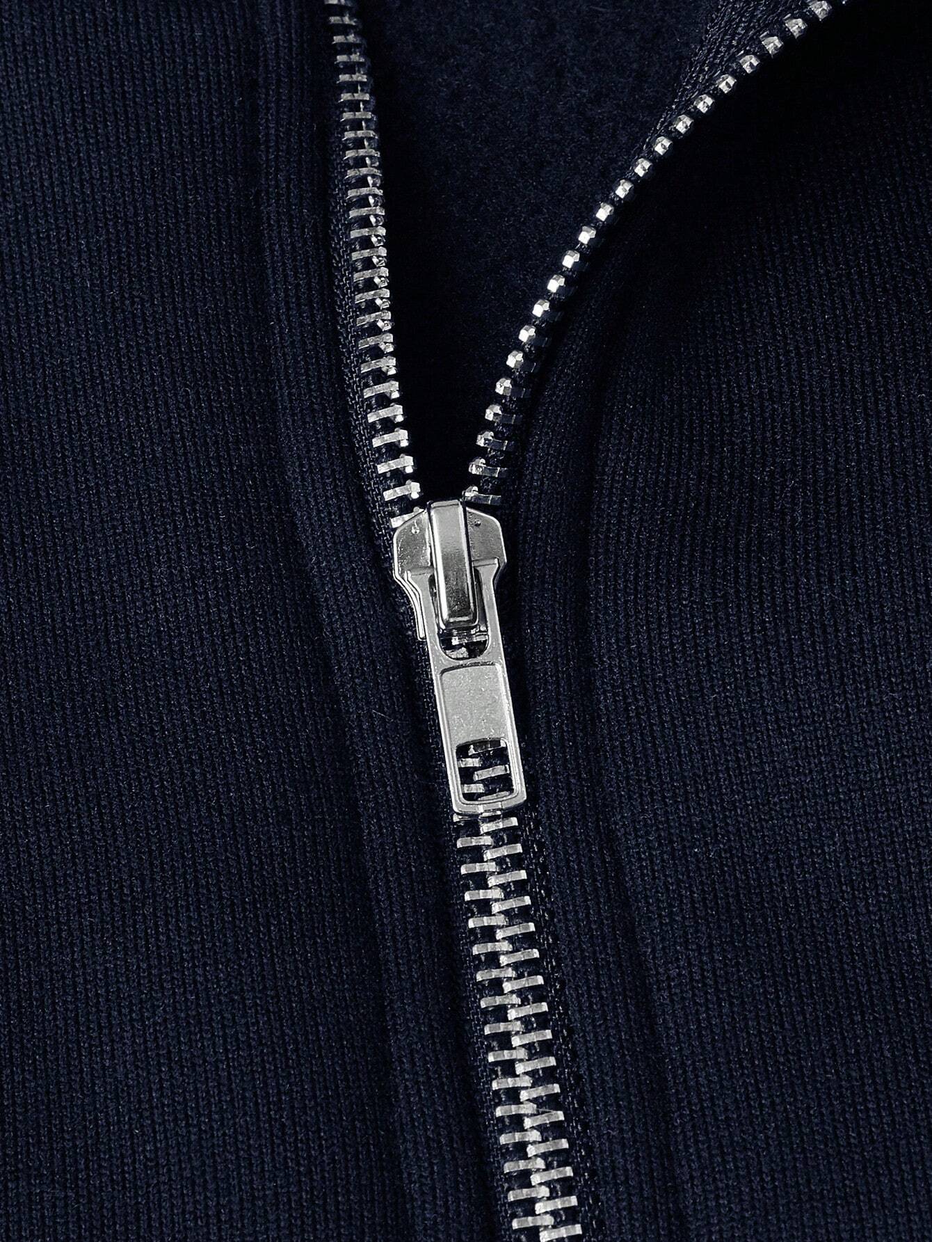 Antonio | Sweat à fermeture éclair demi-zippée
