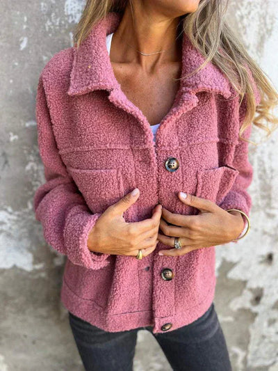 Dion | Veste courte avec revers