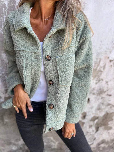 Dion | Veste courte avec revers