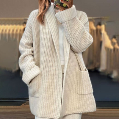 IRENE | Cardigan en mélange de laine