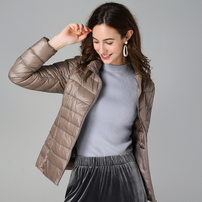 Theresia® | Nouvelle veste d'hiver ultralégère avec plumes de canard blanc