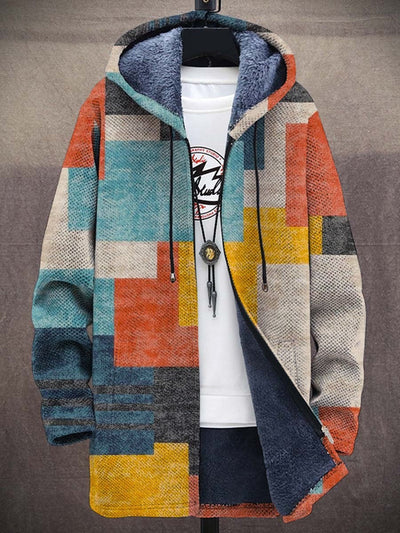 Peter® | Sweat à capuche inspiré de l'art et luxueux