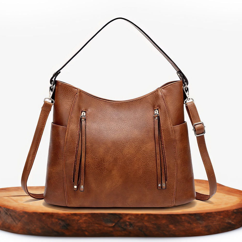 Blanche™ | Sac à main en cuir élégant
