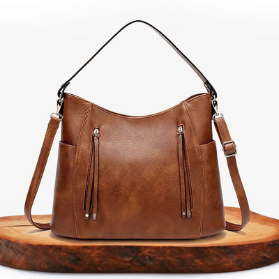 Blanche™ | Sac à main en cuir élégant