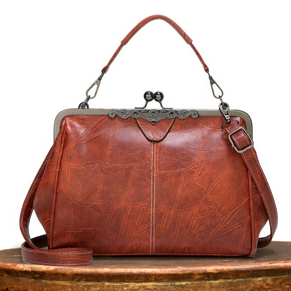 Johanna™ | Sac à bandoulière en cuir au charme classique