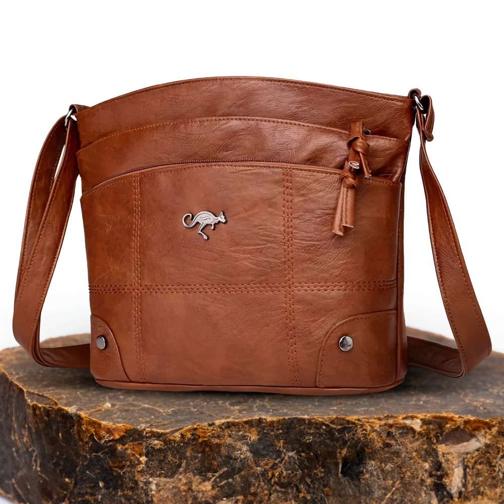 Alina™ | Sac fourre-tout en cuir pleine fleur