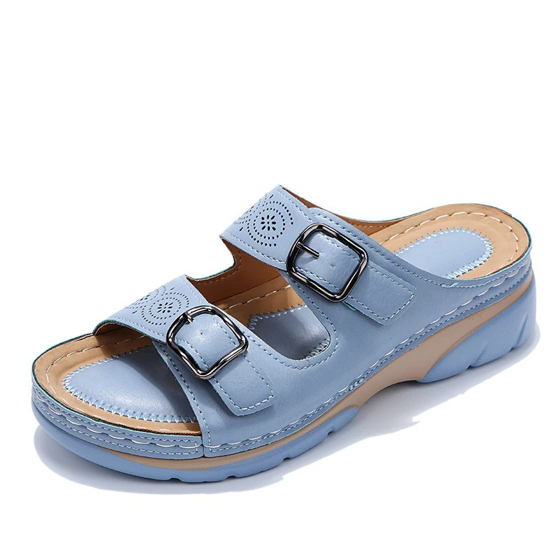 Ina® | Sandales en cuir orthopédiques