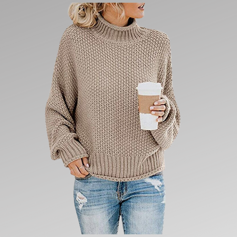 Anja® | Pull avec col montant