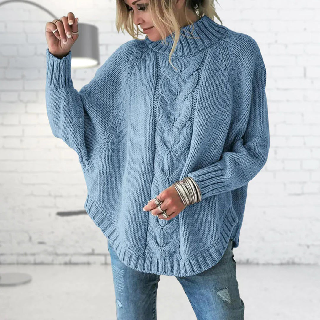 Elysian | Pull en tricot avec motif en câble