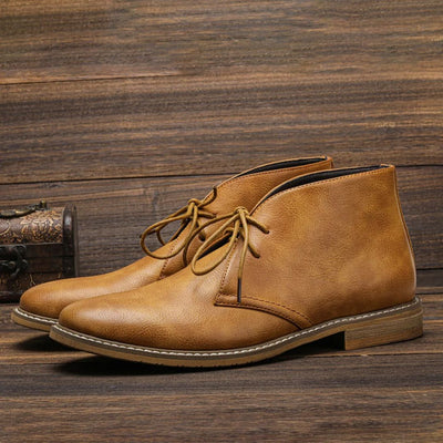 Herold™ | Bottines en cuir