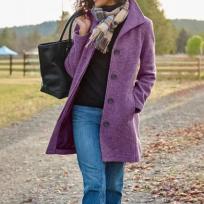 Clarissa® | Charme intemporel Manteau