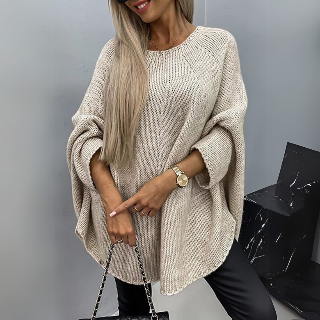 Isabelle | Pull élégant pour femmes avec col rond