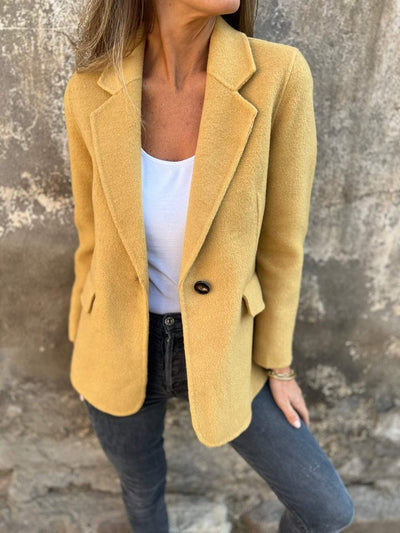 Gerlinde® | Blazer Tailleur Camel