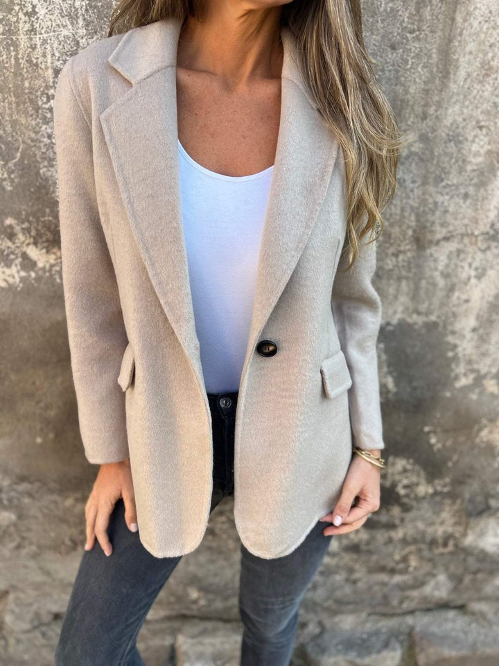 Gerlinde® | Blazer Tailleur Camel
