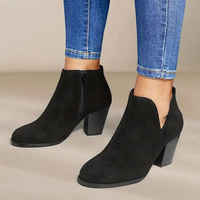 Trudi® | BOTTINES FEMME AVEC TALON ÉPAIS