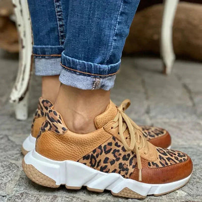 Gabi® | Baskets léopard confortables